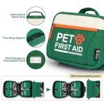 Pet First Aid Kit for Dogs and Cats