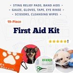19-Piece Dog and Cat First Aid Kit