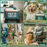 Pet First Aid Kit for Dogs and Cats