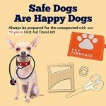19-Piece Dog and Cat First Aid Kit