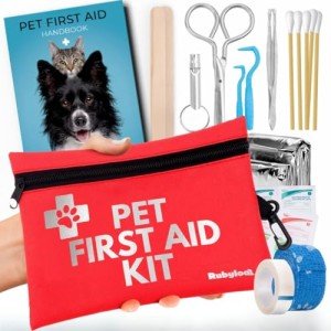 Comprehensive Dog First Aid Kit for Travel