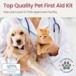 Comprehensive Dog First Aid Kit for Travel