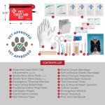 Comprehensive Dog First Aid Kit for Travel
