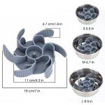 Keegud Slow Feeder Bowl with Suction Cups