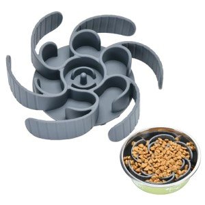 Upgraded Slow Feeder Bowl for All Dog Sizes