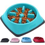 Gorilla Grip Slow Feeder Bowls for Dogs & Cats