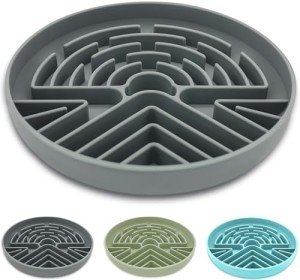 Lesipee Slow Feeder Dog Bowl - Anti-Choking Design