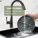 Lesipee Slow Feeder Dog Bowl - Anti-Choking Design