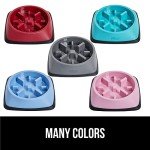 Gorilla Grip Slow Feeder Bowls for Dogs & Cats