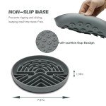 Lesipee Slow Feeder Dog Bowl - Anti-Choking Design