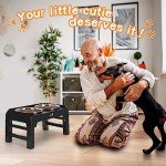 Adjustable Elevated Dog Bowls with Non-Slip Stand