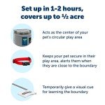 PetSafe Wireless Electric Fence for Dogs - Portable