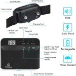 Rechargeable Electric Dog Fence System with Collars