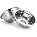 2 Pack 8" Durable Stainless Steel Dog Bowls