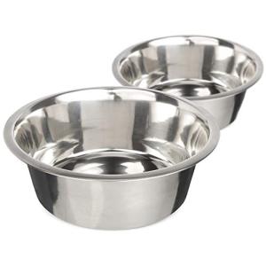Stainless Steel Dog Bowls Set of 2