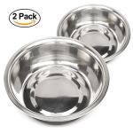 Stainless Steel Dog Bowls Set of 2