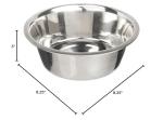 Stainless Steel Dog Bowls Set of 2