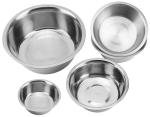 Greendale - 2 Stainless Steel Pet Bowls (1.6 Cups)