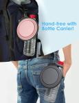 Aonkey Collapsible Dog Bowls with Bottle Carrier