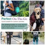 Pawaboo Collapsible Silicone Dog Bowls 2 Pack