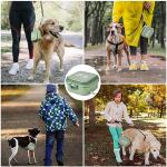 Portable 2-in-1 Travel Dog Bowls with Lid