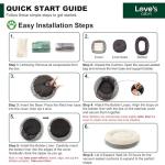 Round Donut Cushion Bed for Dogs and Cats