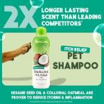 Medicated Allergy Relief Dog Shampoo | Tea Tree & Oatmeal