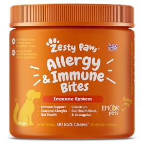 Zesty Paws Allergy Relief Chews for Dogs - 90ct