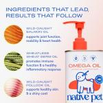 Native Pet Omega 3 Fish Oil for Pets
