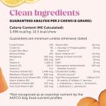Peanut Butter Multivitamin Dog Supplement Chews