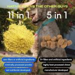 Native Pet 11-in-1 Multivitamin Powder for Dogs