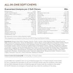 NaturVet All-in-One Dog Supplement Soft Chews