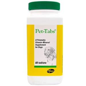 Pet Tabs Original Vitamin Supplement - 60 Count
