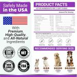 Chewable Dog Multivitamins with Glucosamine - 240 Treats
