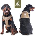 Large Dog Tactical Harness - Reflective & Adjustable