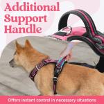 No-Pull Adjustable Dog Harness for Large Dogs