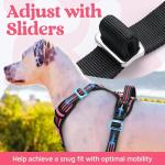 No-Pull Adjustable Dog Harness for Large Dogs