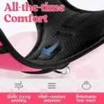 No-Pull Adjustable Dog Harness for Large Dogs