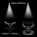 PoyPet No Pull Reflective Dog Harness, Mint Blue