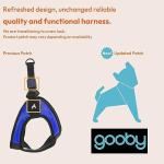 Gooby No Pull Step-In Dog Harness - Hot Pink