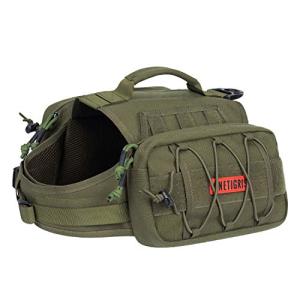 OneTigris Dog Hiking Backpack with Side Pockets