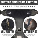Auroth Adjustable Tactical Dog Harness for Large Dogs