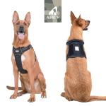 Auroth Adjustable Tactical Dog Harness for Large Dogs