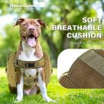 Himal Outdoors Tactical Dog Backpack for Hiking