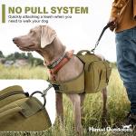 Himal Outdoors Tactical Dog Backpack for Hiking