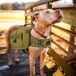 Himal Outdoors Tactical Dog Backpack for Hiking