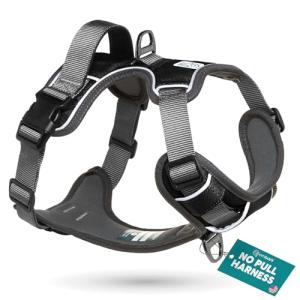 Reflective No Pull Dog Harness for Large Dogs