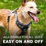Reflective No Pull Dog Harness for Large Dogs