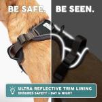 Reflective No Pull Dog Harness for Large Dogs