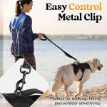Rabbitgoo Escape Proof Dog Harness for Large Dogs